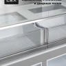 Четырёхдверный холодильник LEX LCD505WID