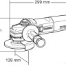 Угловая шлифмашина Makita 9565 CR