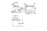 Унитаз Grohe Euro Ceramic 39693000