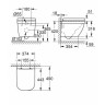 Унитаз Grohe Euro Ceramic 39693000