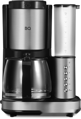 Капельная кофеварка BQ CM7002 (серебристый)