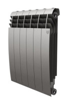 Радиатор Royal Thermo BiLiner 500 Silver Satin (14 секций)