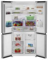 Четырёхдверный холодильник Hotpoint-Ariston HFP4 625I X