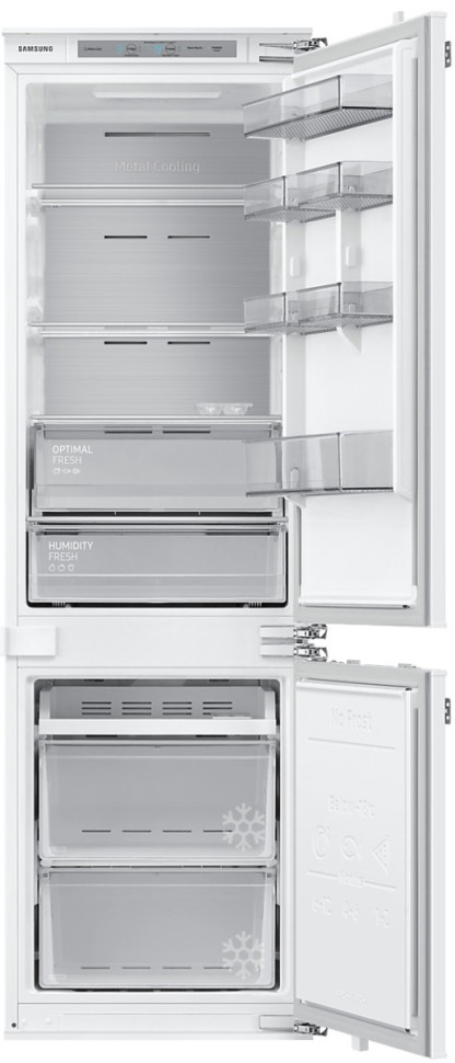 Холодильник с нижней морозильной камерой Samsung BRB267134WW