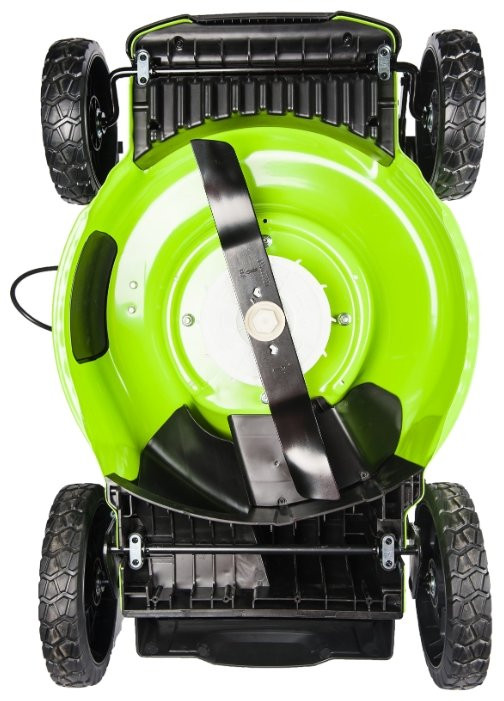 Газонокосилка Greenworks 2502907 60V 46cm GD60LM46SP