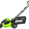Газонокосилка Greenworks 2502907 60V 46cm GD60LM46SP