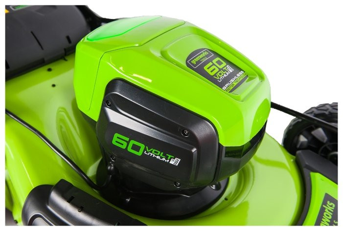 Газонокосилка Greenworks 2502907 60V 46cm GD60LM46SP