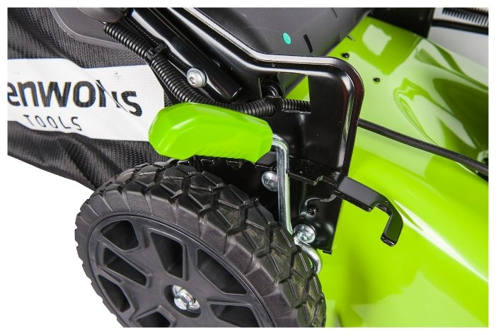 Газонокосилка Greenworks 2502907 60V 46cm GD60LM46SP