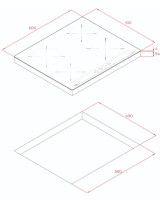 Варочная панель Teka IBC 64000 TTC (черный)