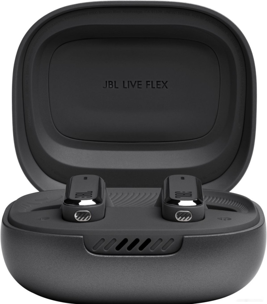 Наушники JBL Live Flex (черный)