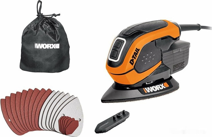 Шлифовальная машина Worx WX648