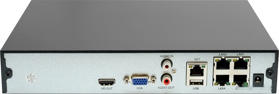 Видеорегистратор наблюдения Ginzzu HP-810