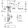 Смеситель Grohe Euroeco Cosmopolitan E 36271000