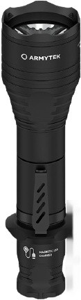Фонарь Armytek Viking Pro Magnet USB (белый)