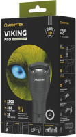 Фонарь Armytek Viking Pro Magnet USB (белый)