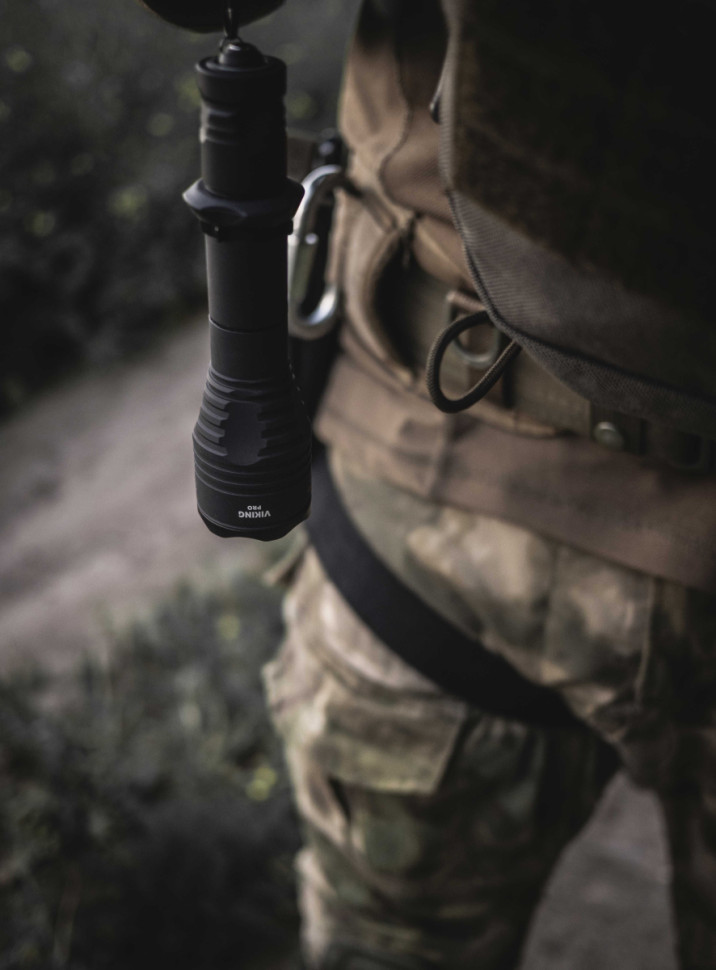 Фонарь Armytek Viking Pro Magnet USB (белый)