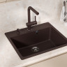 Кухонная мойка Ulgran U-104 (шоколад)
