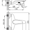Смеситель IDDIS Leaf LEASB00I02