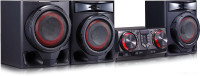Музыкальный центр LG X-Boom CJ45 (с колонками CJS45F/CJS45W)