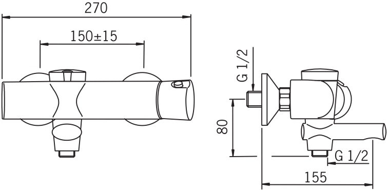 Смеситель Oras Eterna 6375U