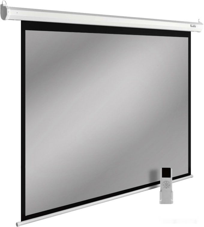 Проекционный экран Cactus SIlverMotoExpert 175x280 CS-PSSME-280X175-WT