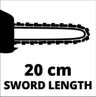 Триммер Einhell GE-LM 36/4 in 1 Li-Solo (без АКБ)