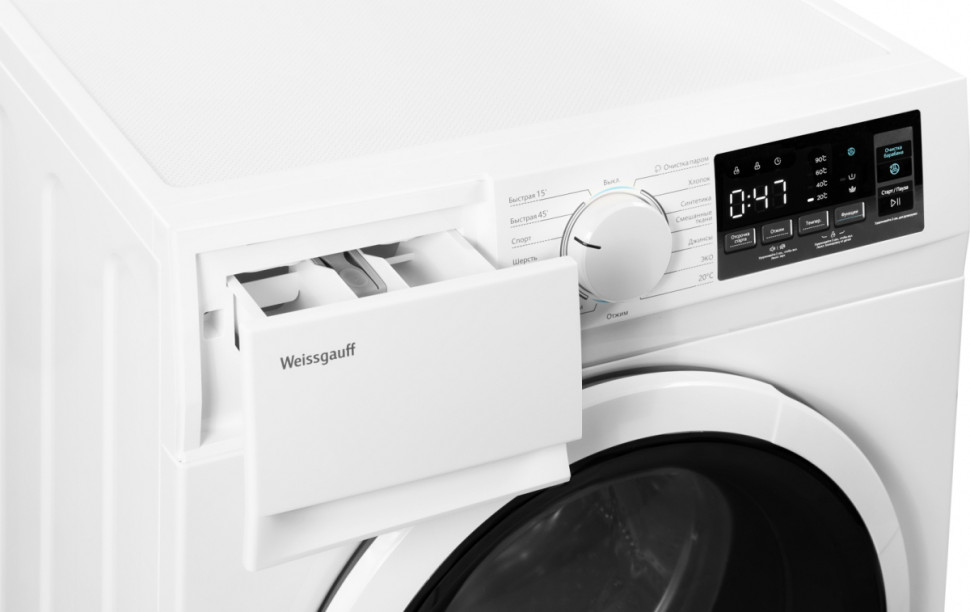 Стиральная машина Weissgauff WM 4126 D Steam