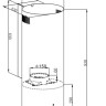 Вытяжка Maunfeld Lee Wall 35 (нержавеющая сталь)