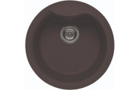 Кухонная мойка Elleci Ego Round Nero 40