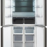 Холодильник Hyundai CM45043F черная сталь