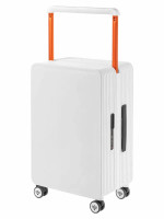 Чемодан DoubleW 005# (M, белый)