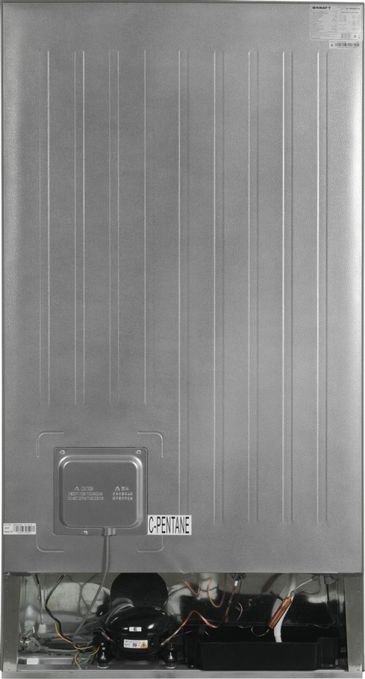 Холодильник side by side Kraft KF-MS4801XI