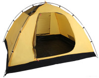 Палатка BTrace Canio 3 (песочный/зеленый)