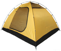 Палатка BTrace Canio 3 (песочный/зеленый)