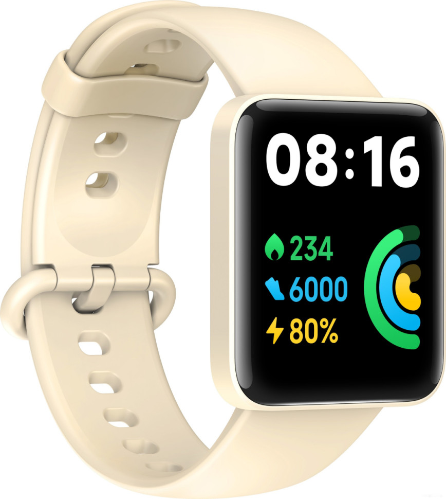 Умные часы Xiaomi Redmi Watch 2 Lite (бежевый)