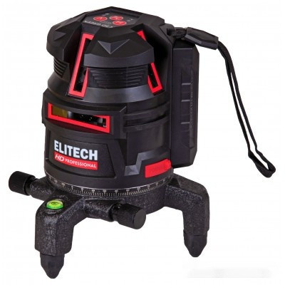 Лазерный нивелир Elitech HD Professional HD LN 5D Green 204734