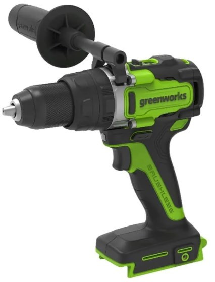 Ударная дрель-шуруповерт Greenworks GD24DD140 3707607 (без АКБ)