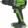 Ударная дрель-шуруповерт Greenworks GD24DD140 3707607 (без АКБ)