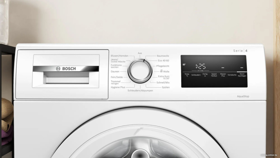 Стиральная машина Bosch Serie 4 WAN28K93