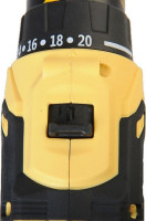 Дрель-шуруповерт Hanskonner HCD2065BLC (с 2-мя АКБ, кейс)