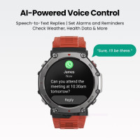 Умные часы Amazfit T-Rex 3 (серый туман)