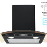 Вытяжка Backer QD60E-MC Black 12K