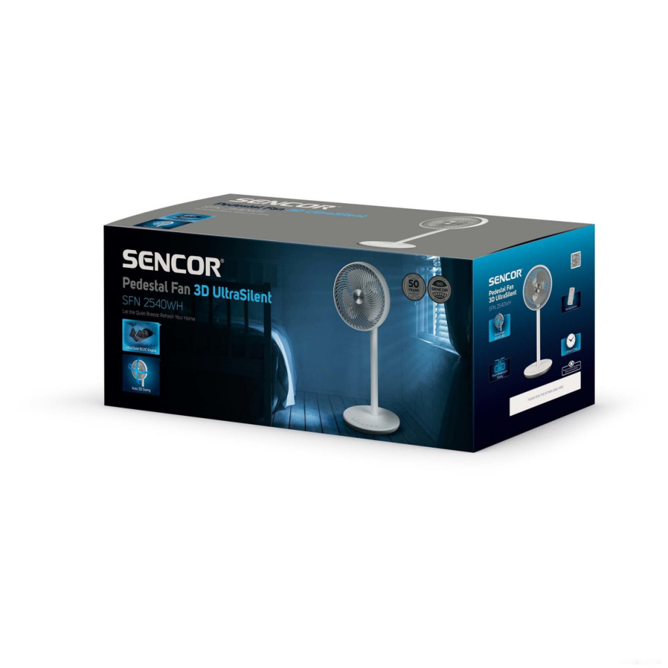 Вентилятор Sencor SFN 2540WH