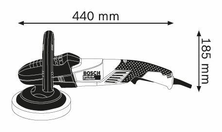 Угловая шлифмашина Bosch GPO 14 CE Professional