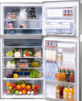 Холодильник с верхней морозильной камерой Sharp SJ-XG60PGSL