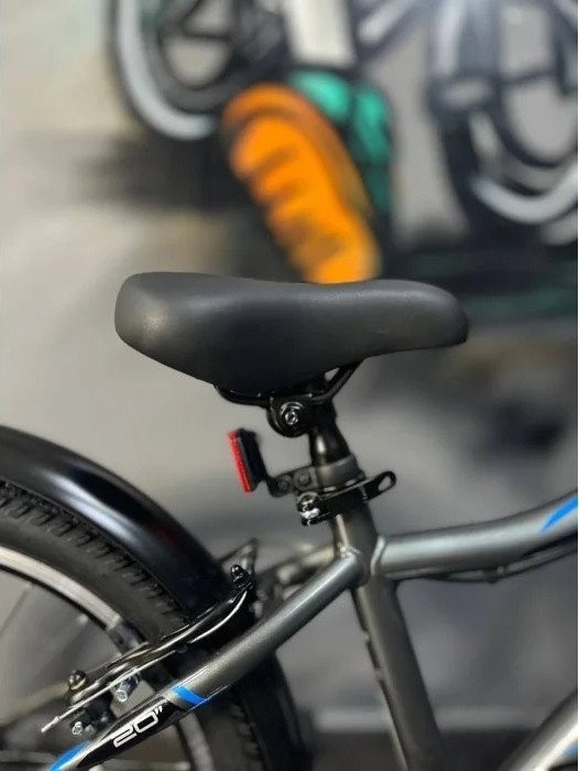 Детский велосипед Stels Pilot-230 20 2024 (серый)