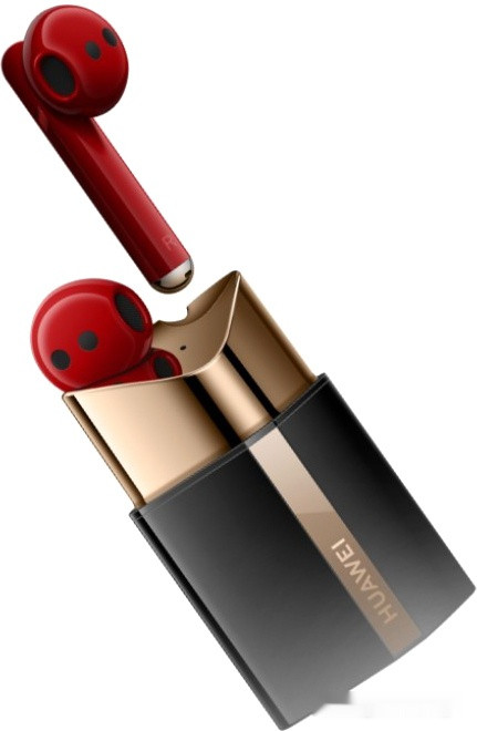 Наушники Huawei FreeBuds Lipstick (красный)
