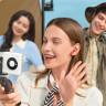 Наушники Huawei FreeBuds Lipstick (красный)