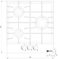 Варочная панель Schtoff H4501C15IS Black
