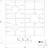 Варочная панель Schtoff H4501C15IS Black